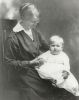 Ethel Squire with son Ken.