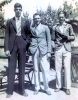 Ray, Malcolm and Maurice KEIGHTLEY. Brothers.